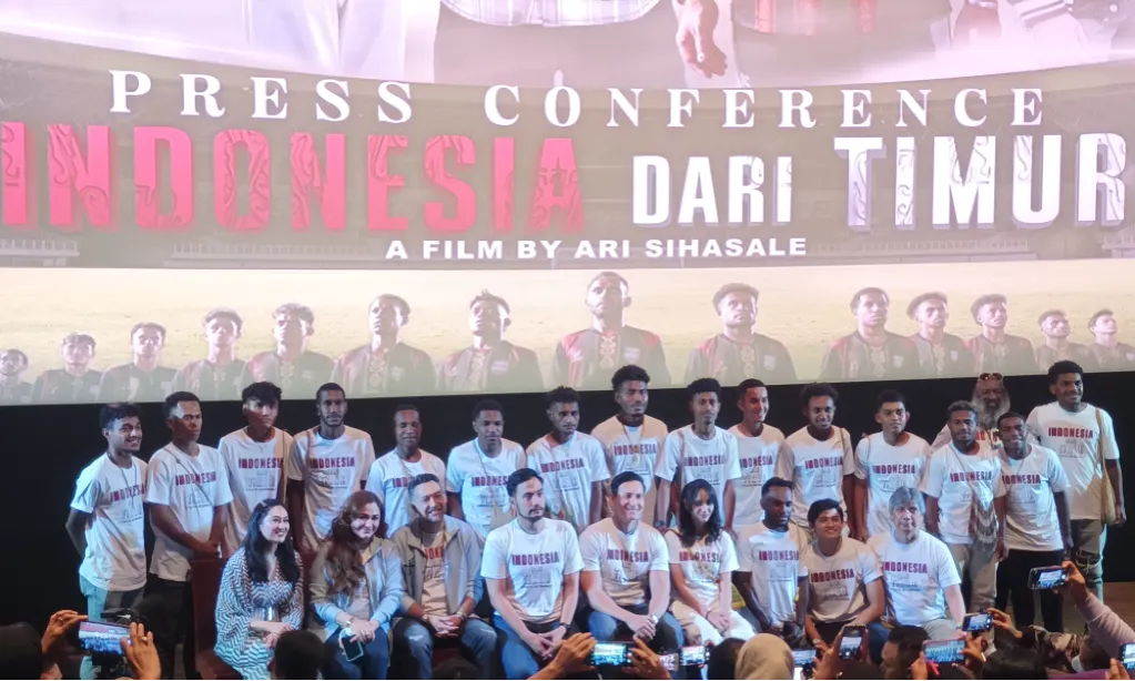 "Indonesia Dari Timur", Film Pencarian Talenta Sepak Bola Papua