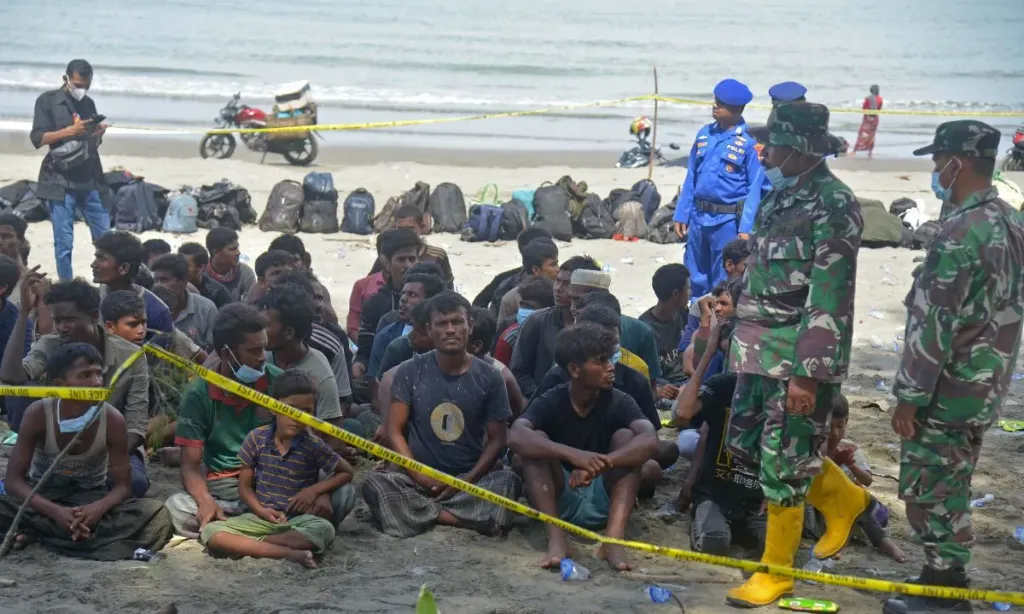 Jaringan Penyelundup Imigran Rohingya Ke Aceh Tersebar Di 3 Provinsi