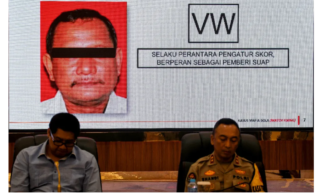 Vigit Waluyo Aktor Intelektual Mafia Sepak Bola