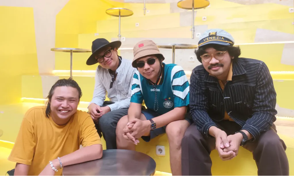 The Panturas Garap Album Dengan Sentuhan Tradisi Sunda