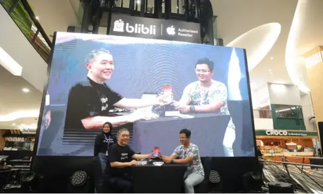 Cerita Pelanggan Setia Blibli; Beli iPhone 15 Tanpa <i>Worry</i>