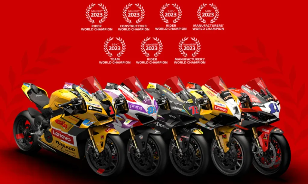 Ducati Rilis Panigale Edisi Khusus Rayakan Juara MotoGP Dan WSBK