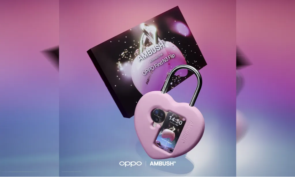 OPPO Hadirkan <i>Casing</i> Ponsel Lipat Bersama Merek Fesyen Jepang