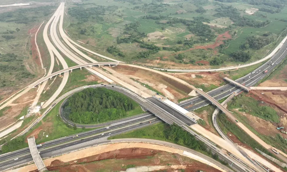 Jasa Marga Siapkan Jalur Fungsional Jalan Tol Japek II Selatan