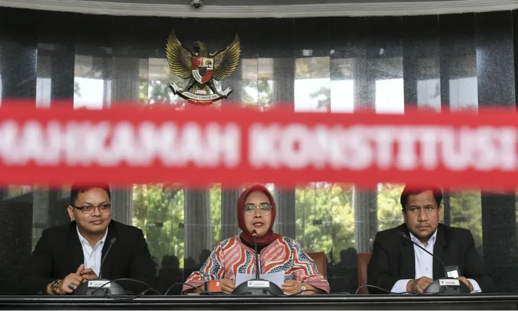 MK Bentuk MKMK Permanen, Ini Tiga Anggotanya