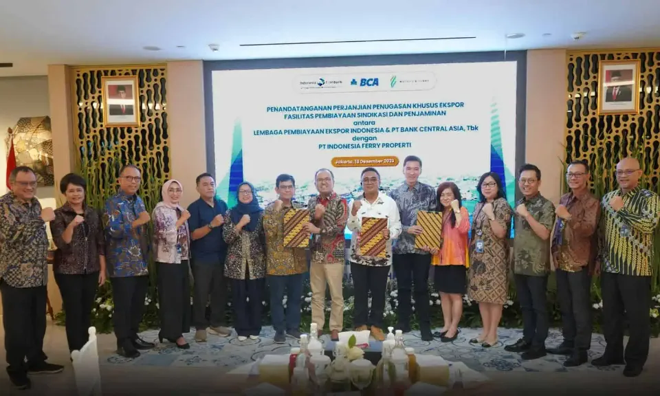 LPEI-BCA Salurkan Kredit Rp1,05 T Untuk Kembangkan Marina Labuan Bajo