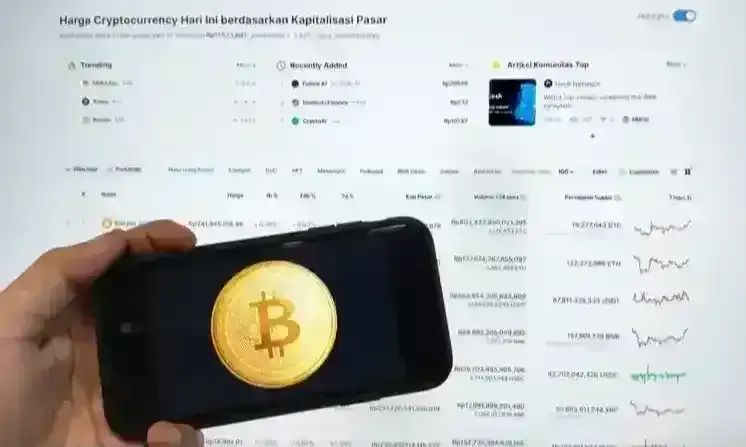 Nilai Bitcoin Turun, Beberapa Altcoin Lainnya Juga Terdampak