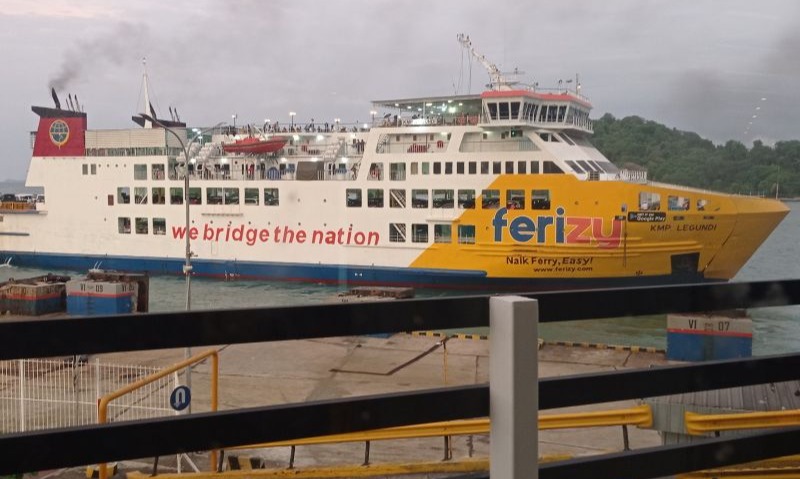 Penyeberangan Merak-Bakauheni Relatif Aman