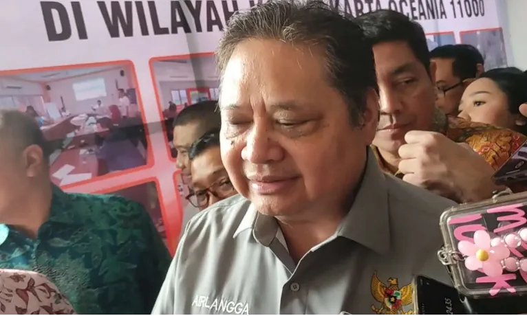 Airlangga Soal Ledakan Smelter di Morowali: Ada yang Salah Dengan HSE