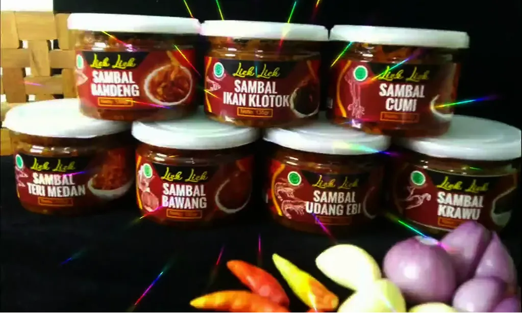 Sambal Liek Liek, Dari Dapur Rumah Sampai Lintas Negara