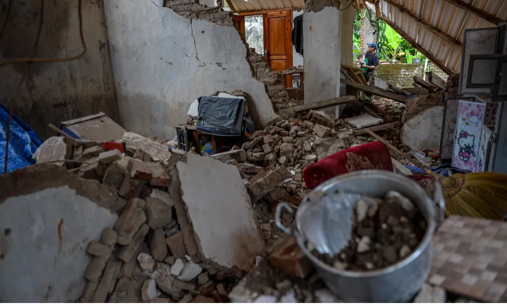 Gempa Banten Dipicu Pergerakan Lempeng Indo-Pasifik