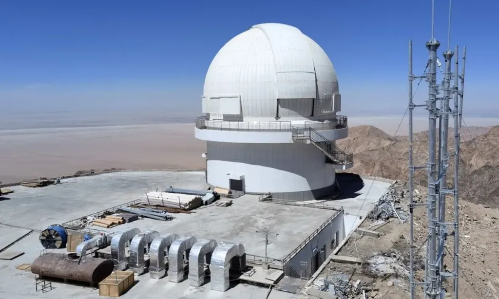 Teleskop China Temukan 2 Asteroid Dekat Bumi