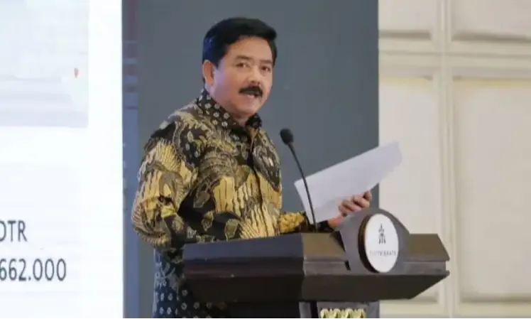 Menteri ATR Tegaskan Pentingnya RDTR Untuk Datangkan Investasi