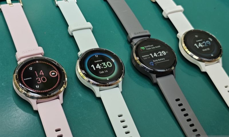 Garmin Venu 3S, Jam Tangan Pintar Untuk Pergelangan Mungil