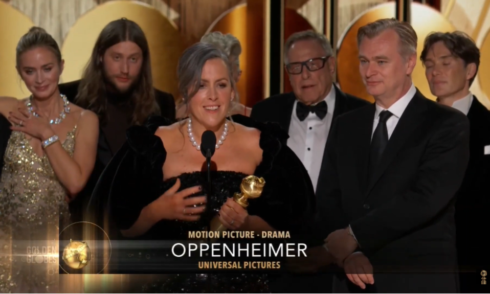 Pemenang Golden Globe Awards 2024: “Oppenheimer” Hingga “Barbie”