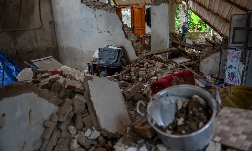 Gempa Sumedang Mengulang Kejadian Tahun 1955