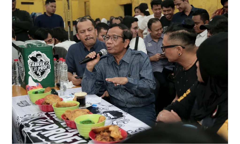 Cawapres Mahfud Janji Perbaiki Ditjen HKI
