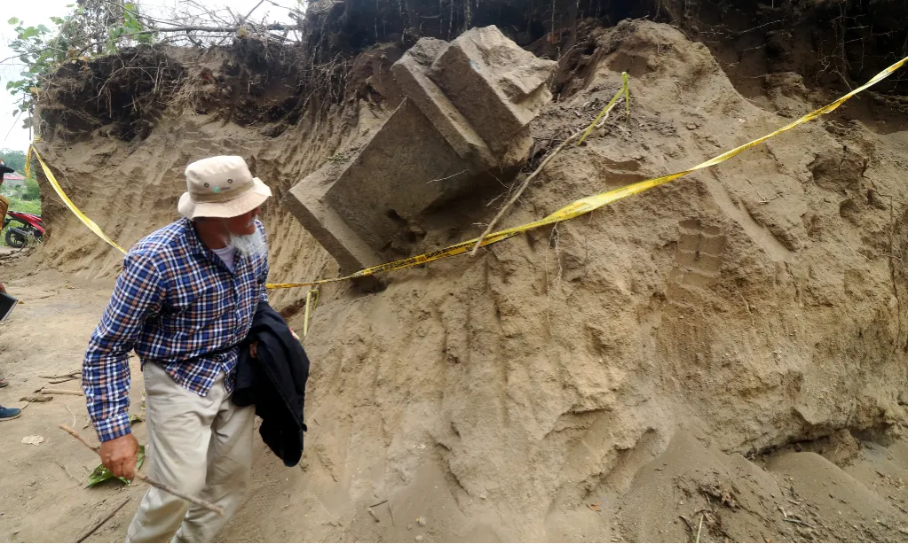 Tapal Batas Zaman Raja Kertajaya Tahun 1123 Ditemukan