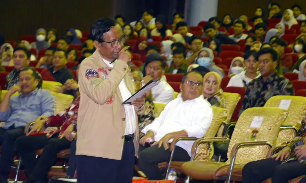 Mahfud Tak Masalah Isu Wadas di Debat Capres Berikut