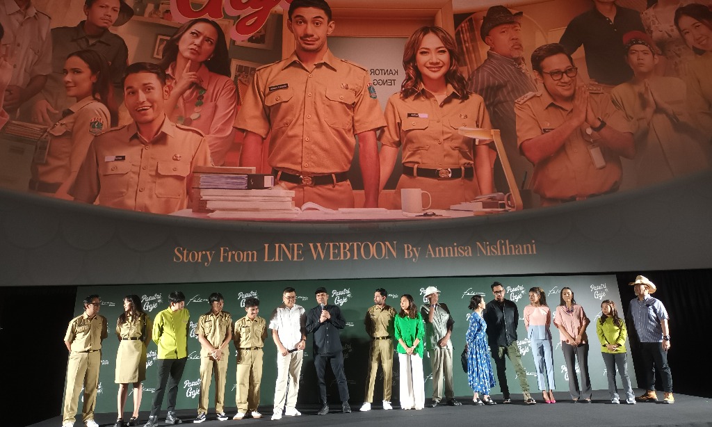 Trailer “Pasutri Gaje” Sajikan Dunia Komikal Suami-Istri PNS