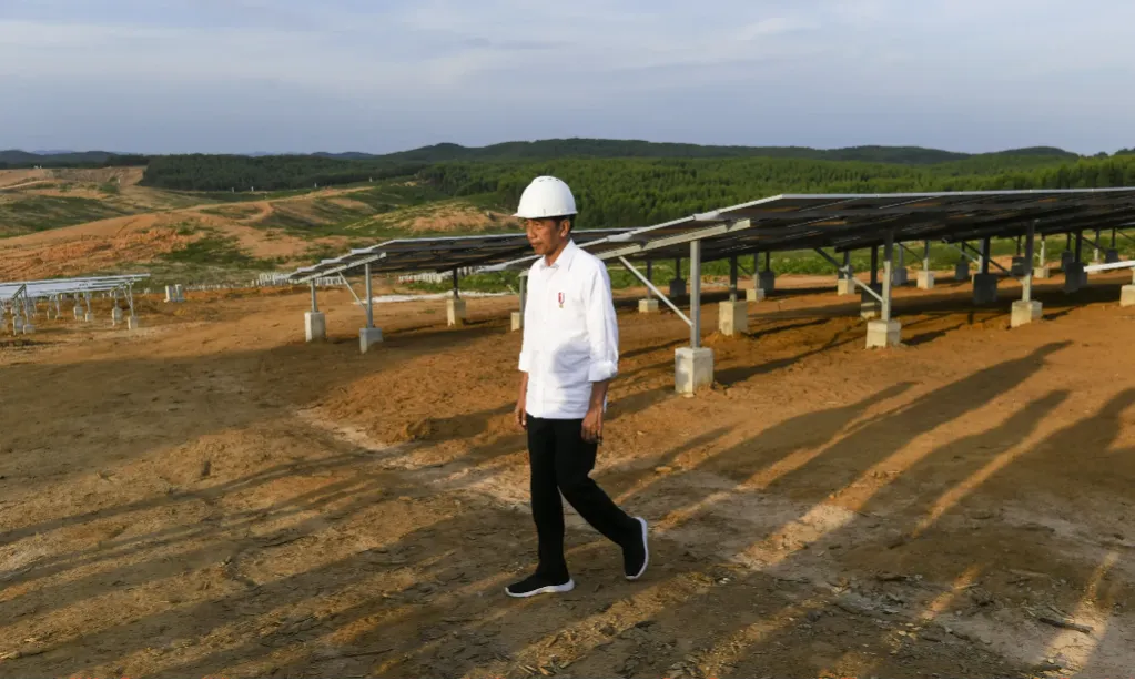 Jokowi Groundbreaking Arthadyaksa, Si Pelindung Harta Nasabah