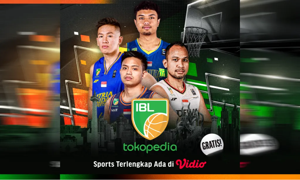 Vidio Pegang Hak Siar IBL 2024