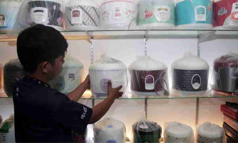 Pembagian <i>Rice Cooker</i> Gratis Tembus 342 Ribu Unit