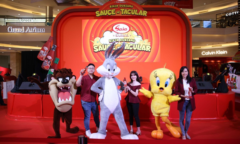 Nostalgia Kartun Masa Kecil Dalam Cita Rasa Sambal Khas Indonesia