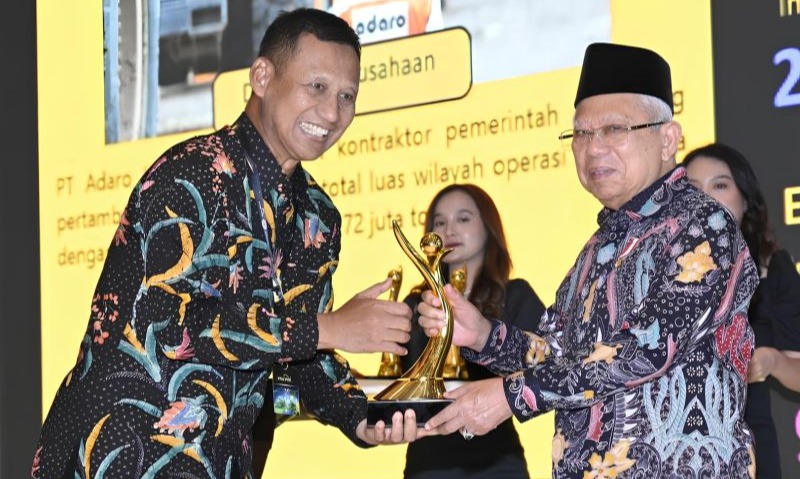 Konsisten Terapkan ESG, Adaro Diganjar Penghargaan