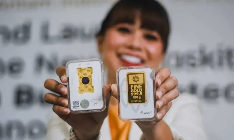 Sasar Pasar Ekspor Emas, Hartadinata Gandeng Partner Asal India