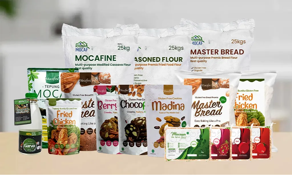 Rumah Mocaf, Bisnis Sekaligus Berdayakan Pekebun Singkong “Naik Kelas”