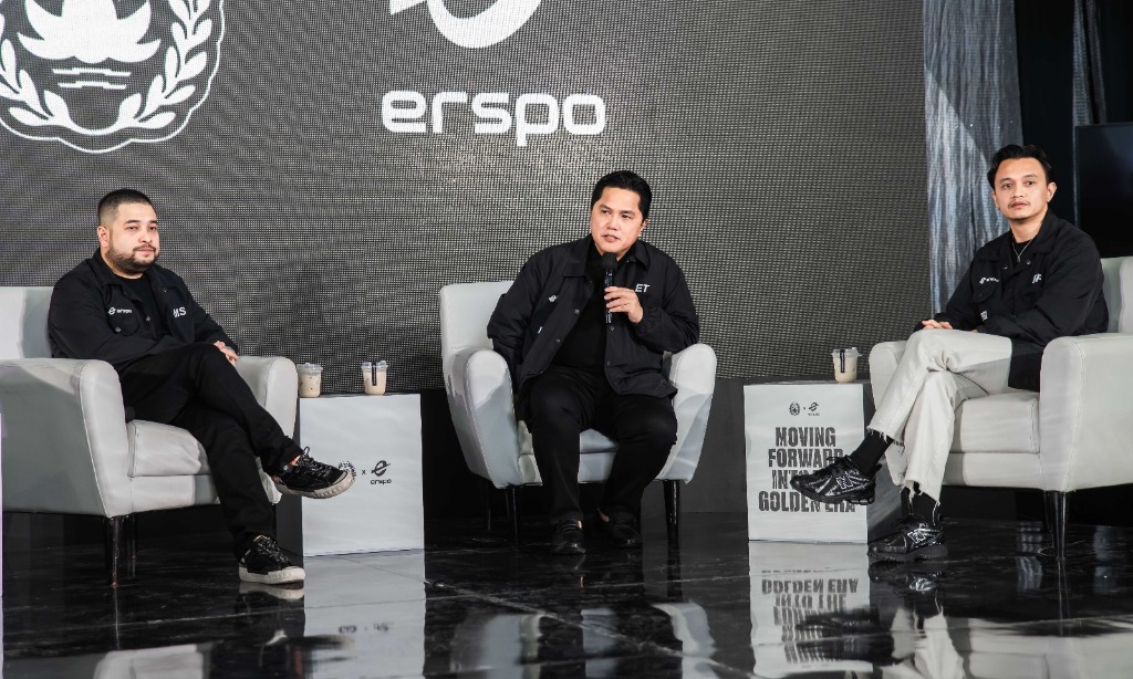 ERSPO Jadi Merek Baru Penyedia <i>Jersey</i> Timnas Indonesia