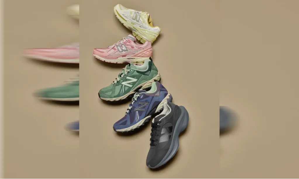 New Balance Rilis Koleksi Sepatu Spesial Tahun Baru Imlek
