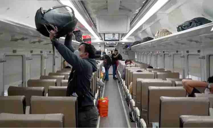 KAI Luncurkan 3 KA Baru, Segini Harganya