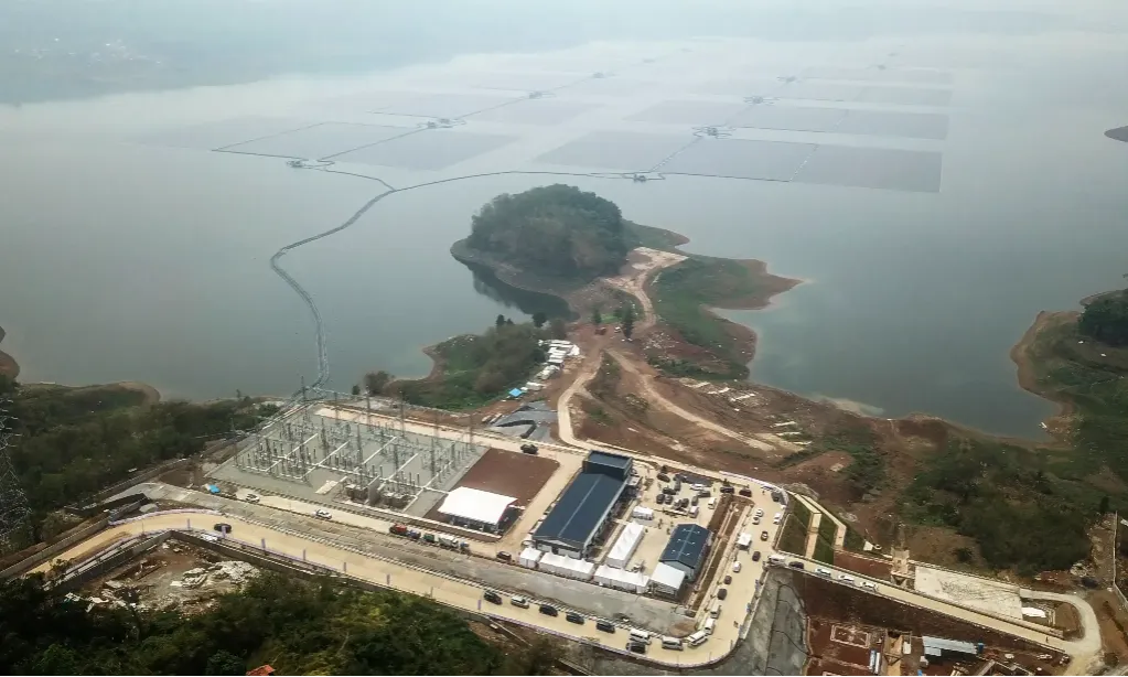 PLTS Terapung Cirata Berpotensi Tambah Kapasitas Hingga 1.000 MWp