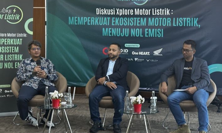 Aismoli: Indonesia Bisa Jadi Pusat Industri Motor Listrik Dunia