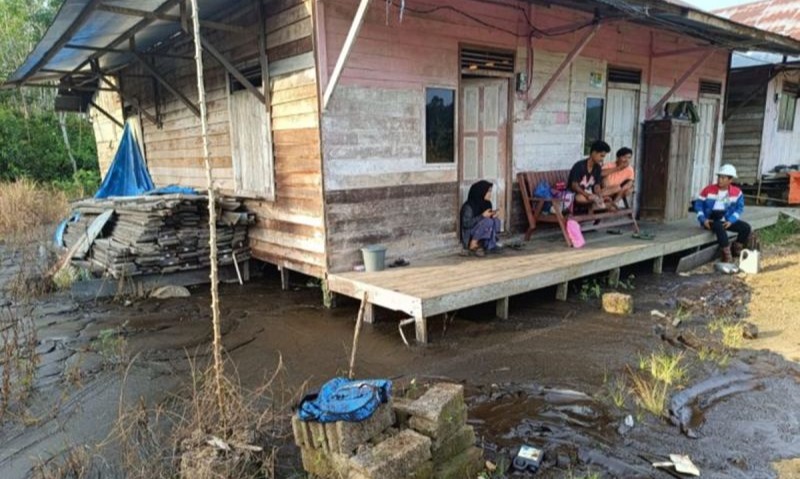 Pertamina Lokalisasi Tumpahan Minyak di Tabalong