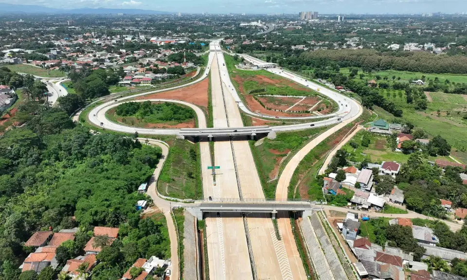 WSBP: Progres Suplai Proyek Jalan Tol CCTW Capai 89,9%