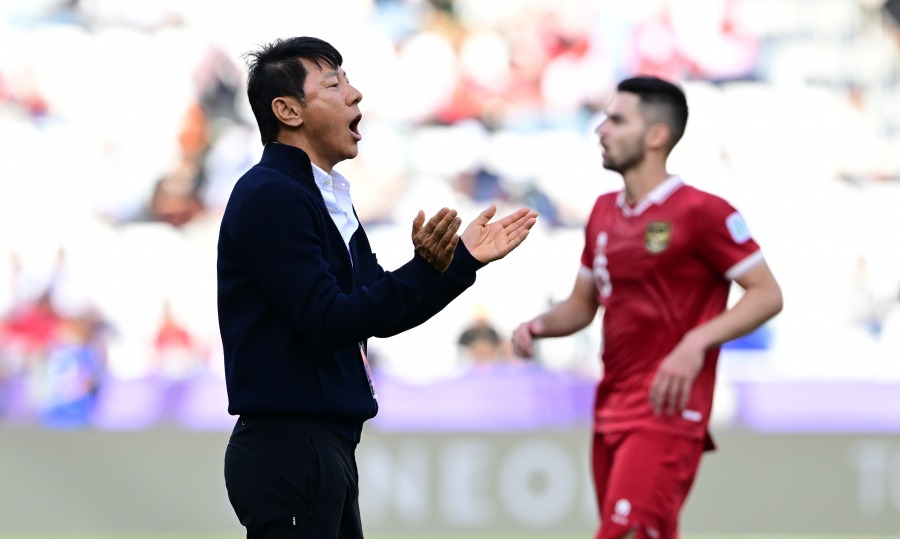 Tersingkir, Shin Tae-yong Nilai Indonesia Kurang Beruntung