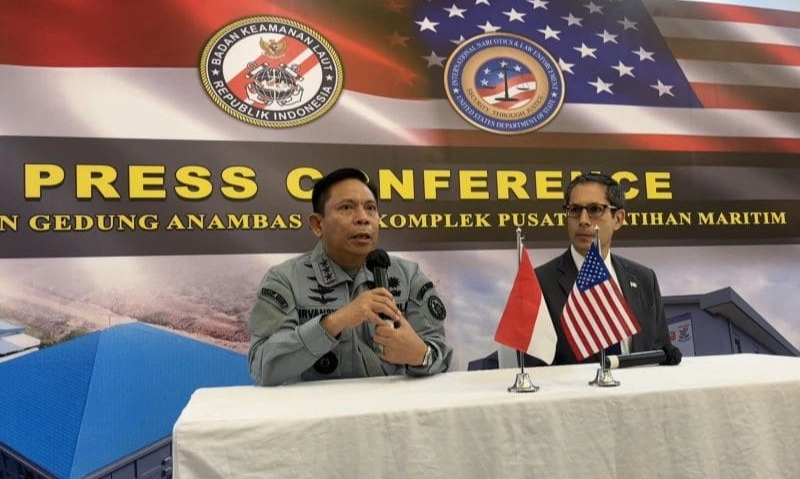 Bakamla Sebut 4 Kawasan Strategis Pengamanan Laut Indonesia