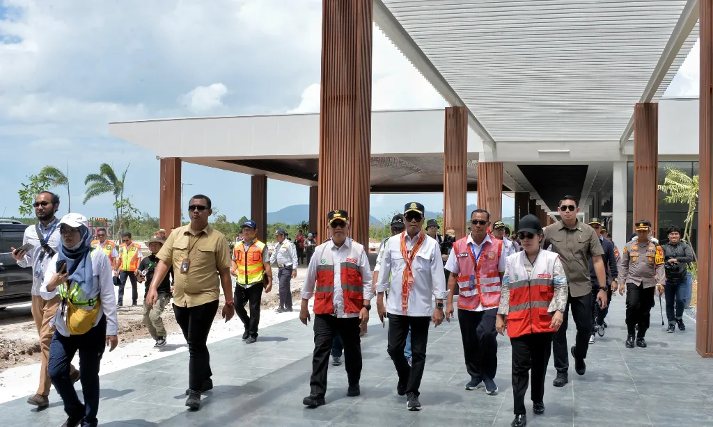 Pemerintah-Swasta Kebut Bandara Singkawang, Kini Progres Capai 95%