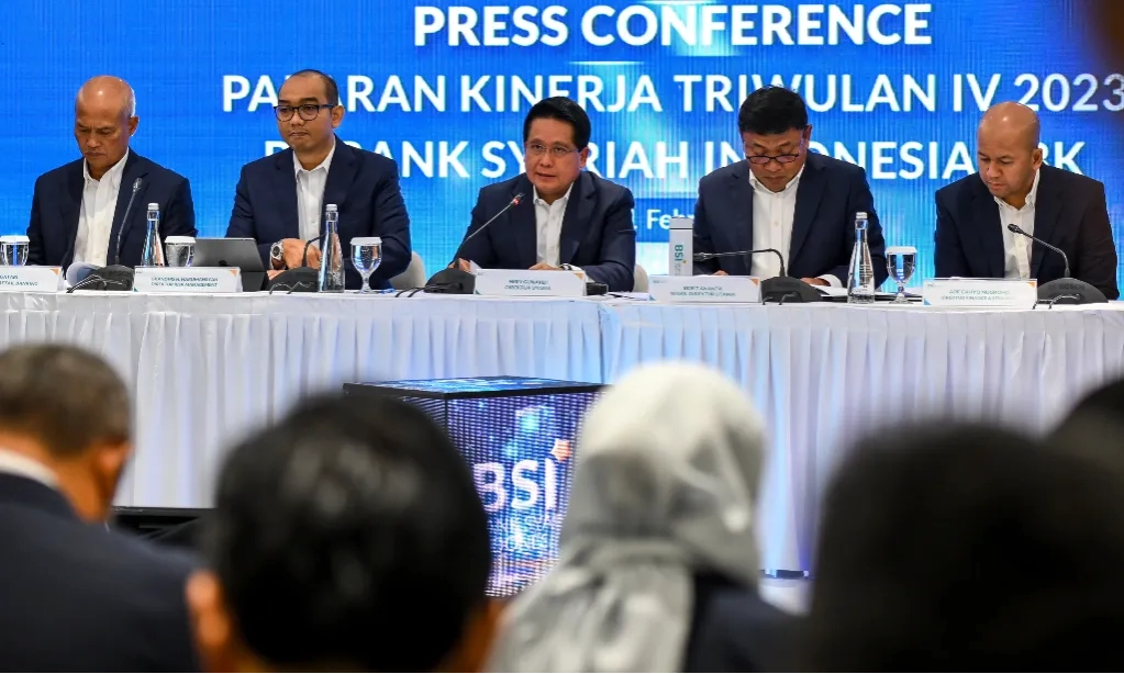BSI Kantongi Laba Bersih Rp5,7 Triliun pada 2023