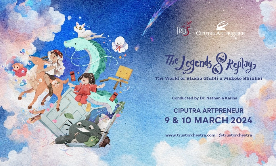 TRUST Orchestra Segera Gelar Konser “The Legends” Bertema Anime