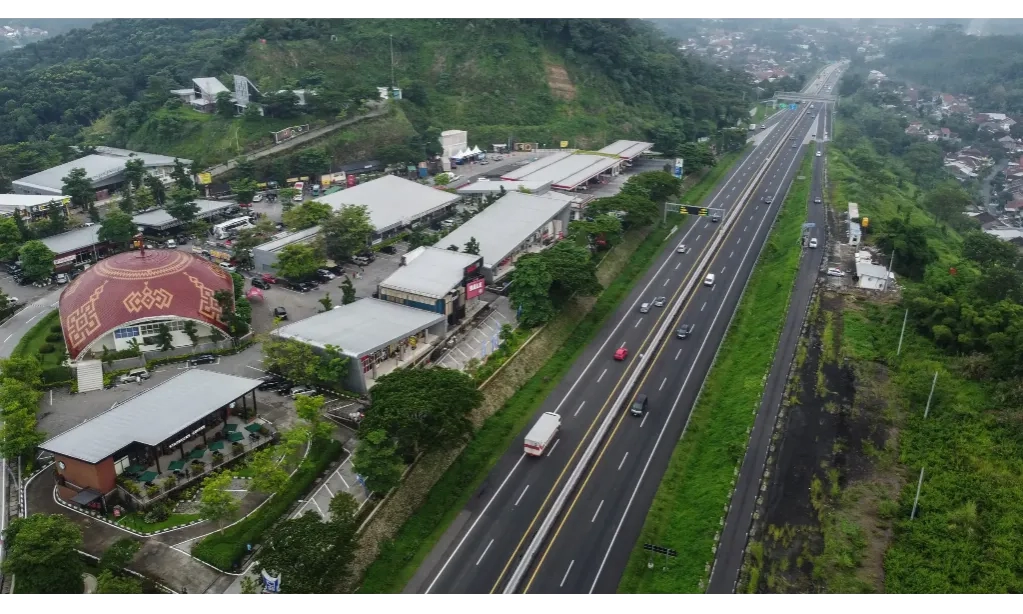 Libur Panjang, Polri Berlakukan <i>Contraflow</i> Di Tol Trans Jawa