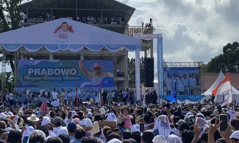Prabowo: Setengah Darah Saya Dari Minahasa