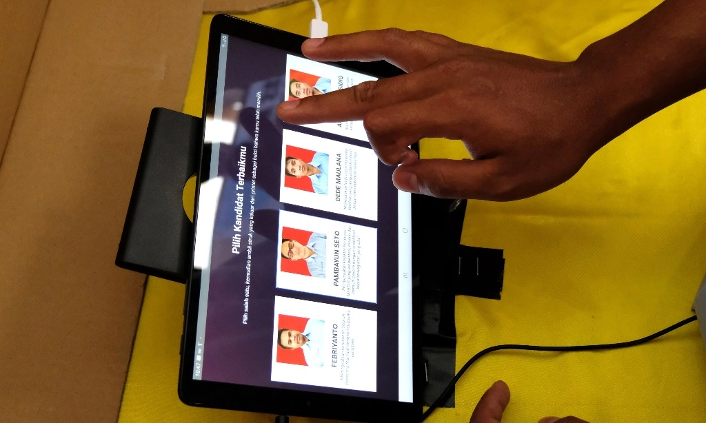 Menelisik Metode E-Voting Pada Pemilu