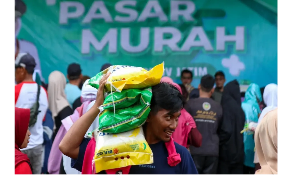 Jokowi Perintahkan Bapanas Banjiri Pasar Dengan Beras