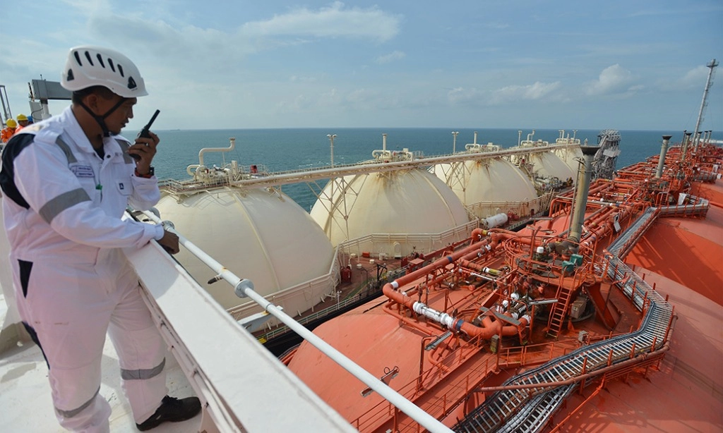 PGN Kirim Kargo LNG Pertama Ke China