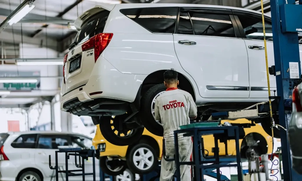 Toyota <i>Recall</i> Beberapa Model Kendaraan Di Indonesia