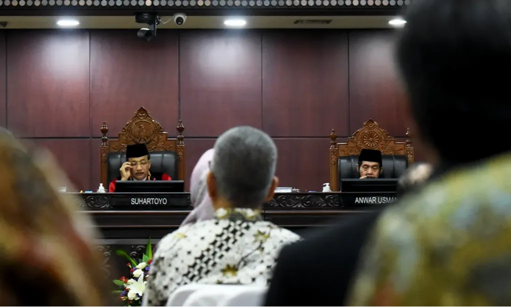 MK: Gugatan Anwar Usman Di PTUN Belum Diputus